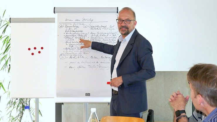 2018: Strategieworkshop-Verfahren